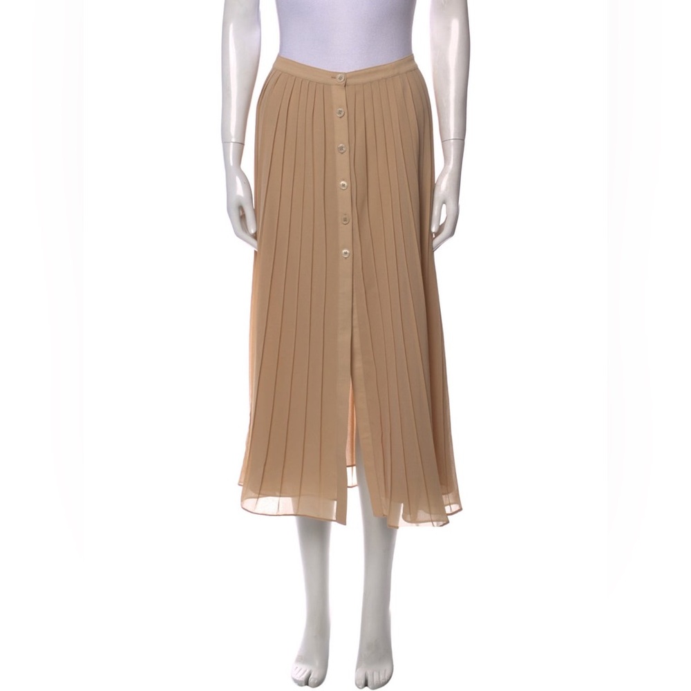 EUC Reformation Pleated Midi Skirt - S
